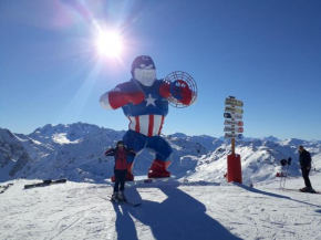 Appartement aux pieds des pistes la tania courchevel